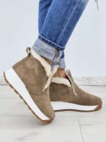 женские зимние хайтопы BM-W2335