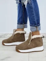 женские зимние хайтопы BM-W2335