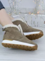 женские зимние хайтопы BM-W2335