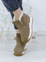 женские зимние хайтопы BM-W2335