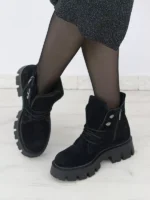 женские зимние ботинки BM-W2349