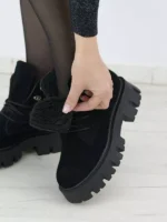 женские зимние ботинки BM-W2349