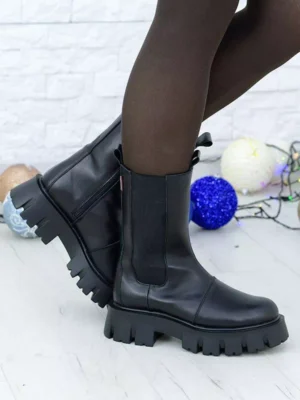 жіночі зимові черевики BM-W2358