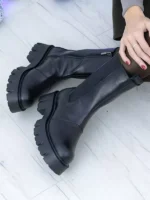 женские зимние ботинки BM-W2358