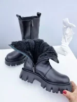 женские зимние ботинки BM-W2358