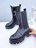 женские зимние ботинки BM-W2358