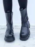 женские зимние ботинки BM-W2358