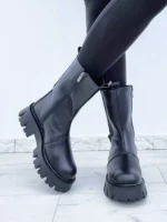 женские зимние ботинки BM-W2358