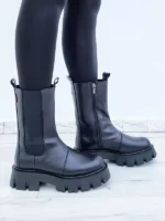 женские зимние ботинки BM-W2358