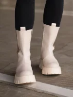 женские зимние ботинки BM-W2359