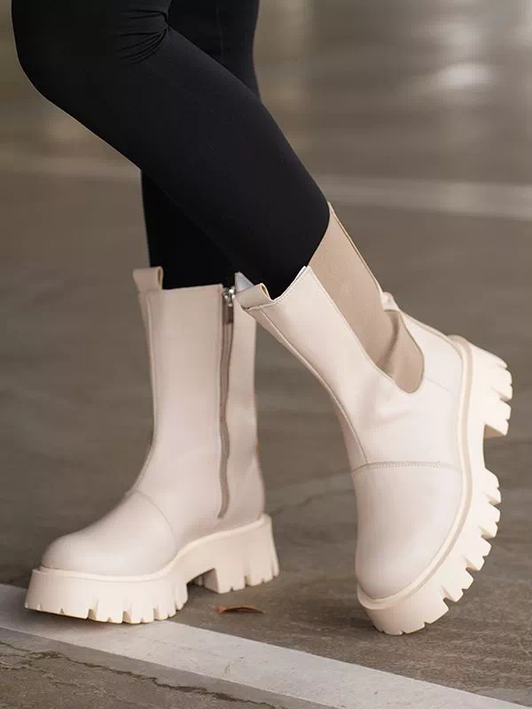 женские зимние ботинки BM-W2359