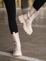 женские зимние ботинки BM-W2359