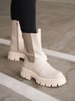 женские зимние ботинки BM-W2359