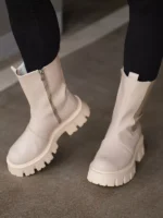 женские зимние ботинки BM-W2359