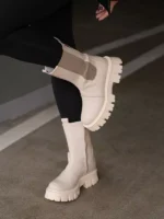 женские зимние ботинки BM-W2359