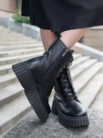 жіночі зимові черевики BM-W2366