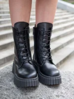 жіночі зимові черевики BM-W2366