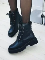 женские зимние ботинки BM-W2367