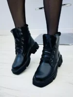 женские зимние ботинки BM-W2367