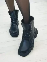 женские зимние ботинки BM-W2367