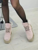 женские зимние ботинки BM-W2368