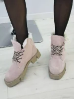 женские зимние ботинки BM-W2368