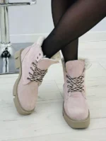 женские зимние ботинки BM-W2368