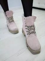 женские зимние ботинки BM-W2368