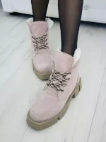 женские зимние ботинки BM-W2368