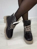 женские зимние ботинки BM-W2369