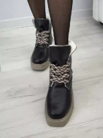 женские зимние ботинки BM-W2369