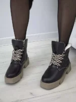 женские зимние ботинки BM-W2369