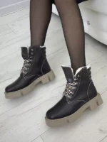женские зимние ботинки BM-W2369