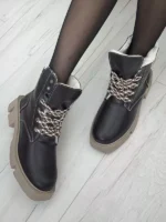 женские зимние ботинки BM-W2369