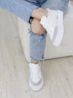 женские зимние кеды BM-W3301