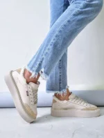 женские зимние кеды BM-W3303