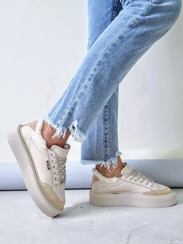 женские зимние кеды BM-W3303