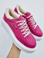 женские зимние кеды BM-W3307