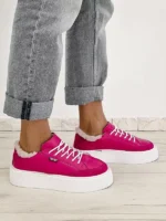 женские зимние кеды BM-W3307