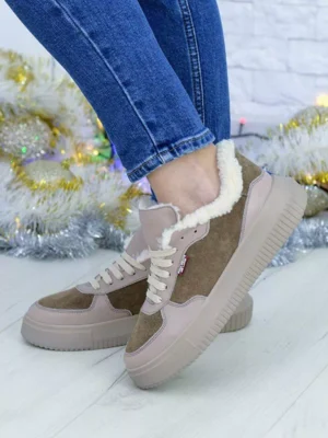 женские зимние кроссовки BM-W3317