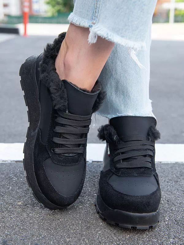 женские зимние кроссовки BM-W3321