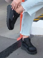 жіночі зимові кросівки BM-W3321