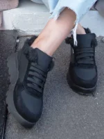 жіночі зимові кросівки BM-W3321