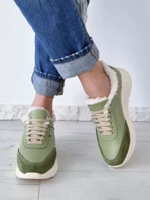 женские зимние кроссовки BM-W3338