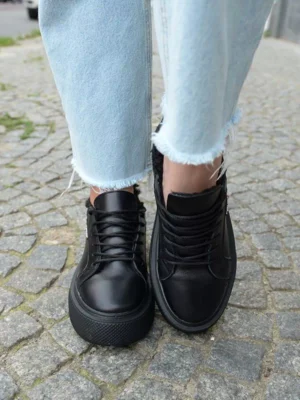 женские зимние кеды BM-W3339