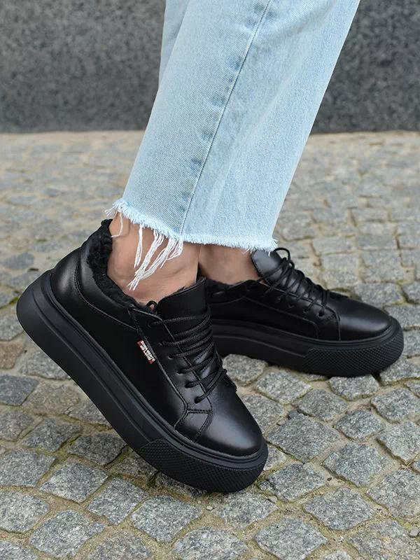 женские зимние кеды BM-W3339