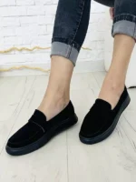 жіночі зимові лофери BM-W3364