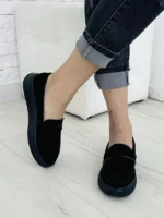 жіночі зимові лофери BM-W3364