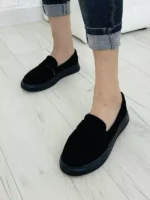 жіночі зимові лофери BM-W3364