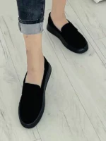 жіночі зимові лофери BM-W3364